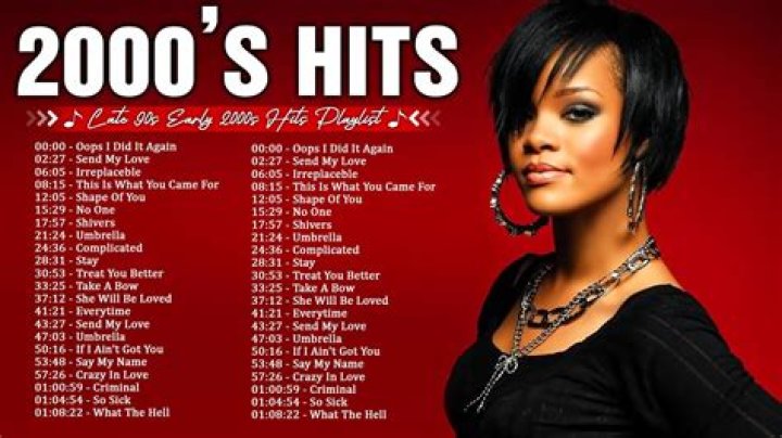 Top 10 Awesome 2000s Songs We Still Listen To