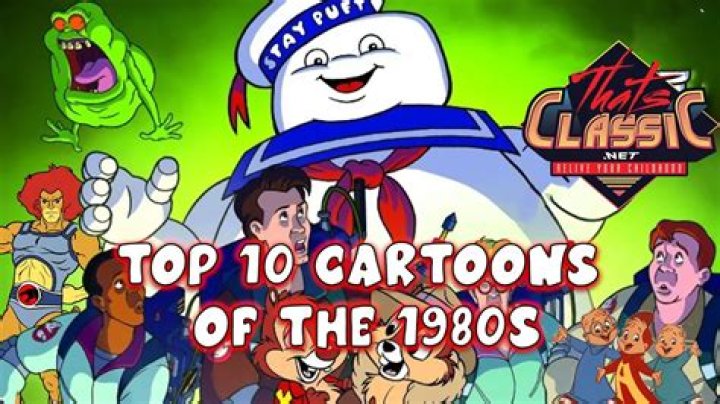 Top 10 Cartoons of the 1980s