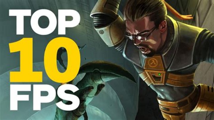 Top 10 FPS Games of All-Time