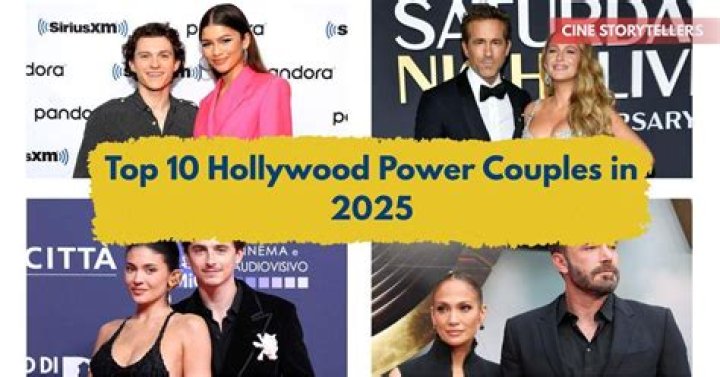 Top 10 Movie Power Couples