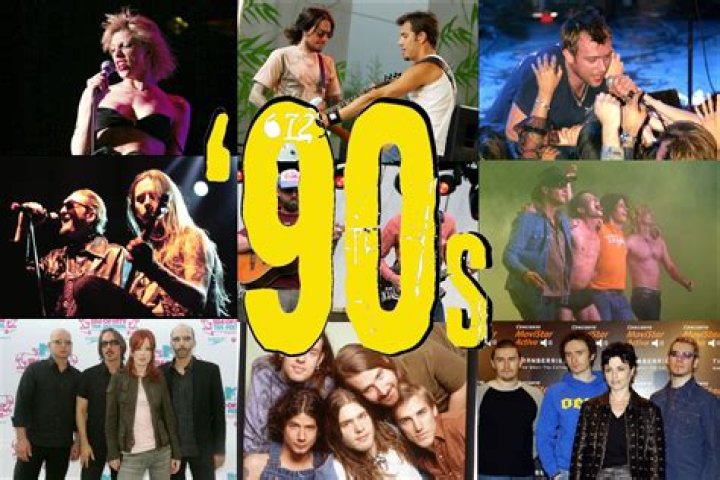 Top 20 Alternative Rock Bands of the 90s