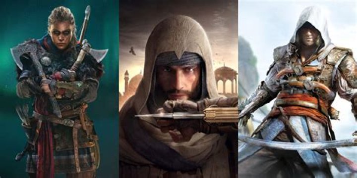 Top 20 Best Assassin's Creed Characters