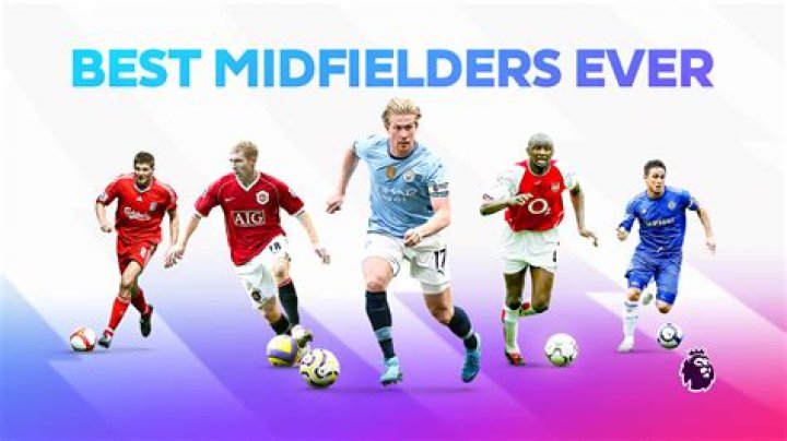 Top 30 best midfielders in the world