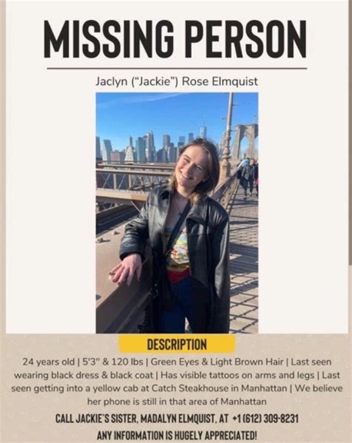 Update News Jaclyn Elmquist Autopsy Report indicate the cause of death: Tragedy and Mystery Surrounding the Death of Jaclyn Elmquist: Unraveling the Enigma