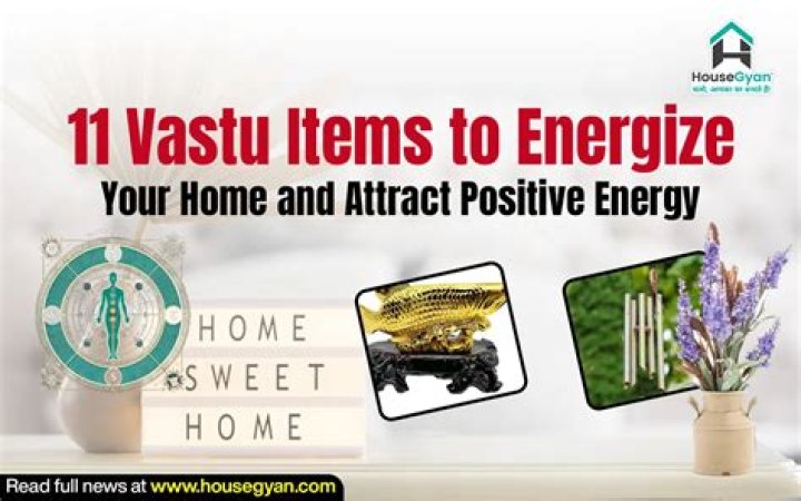 Vastu Items for Home: Know the Right ones that Bring Good Luck and Positivity
