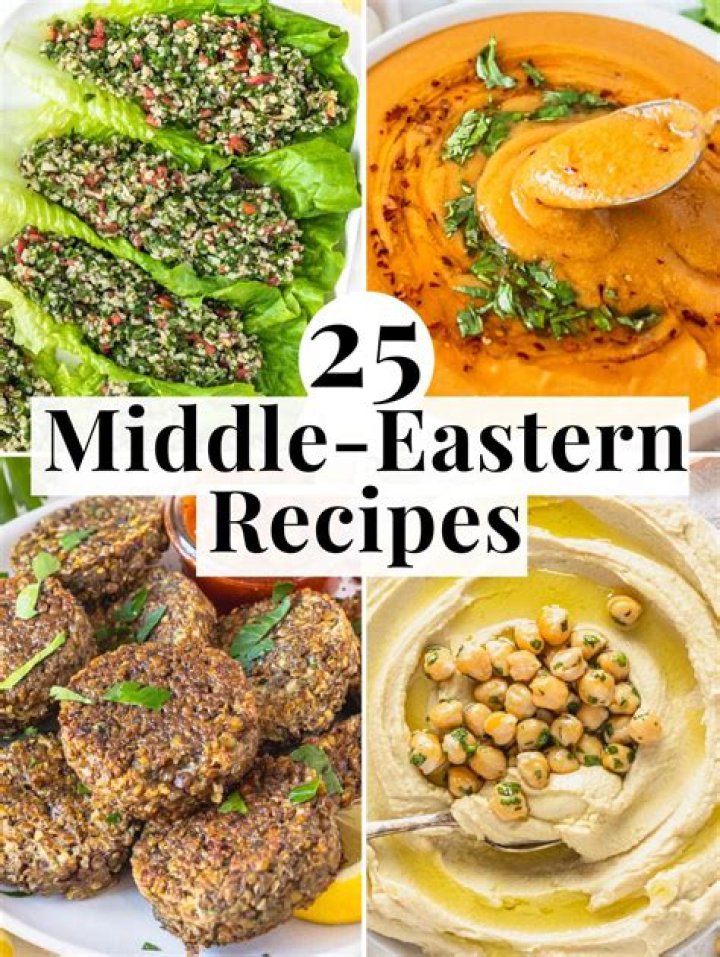 Vegetarian Middle Eastern Food Recipes Full of Protein