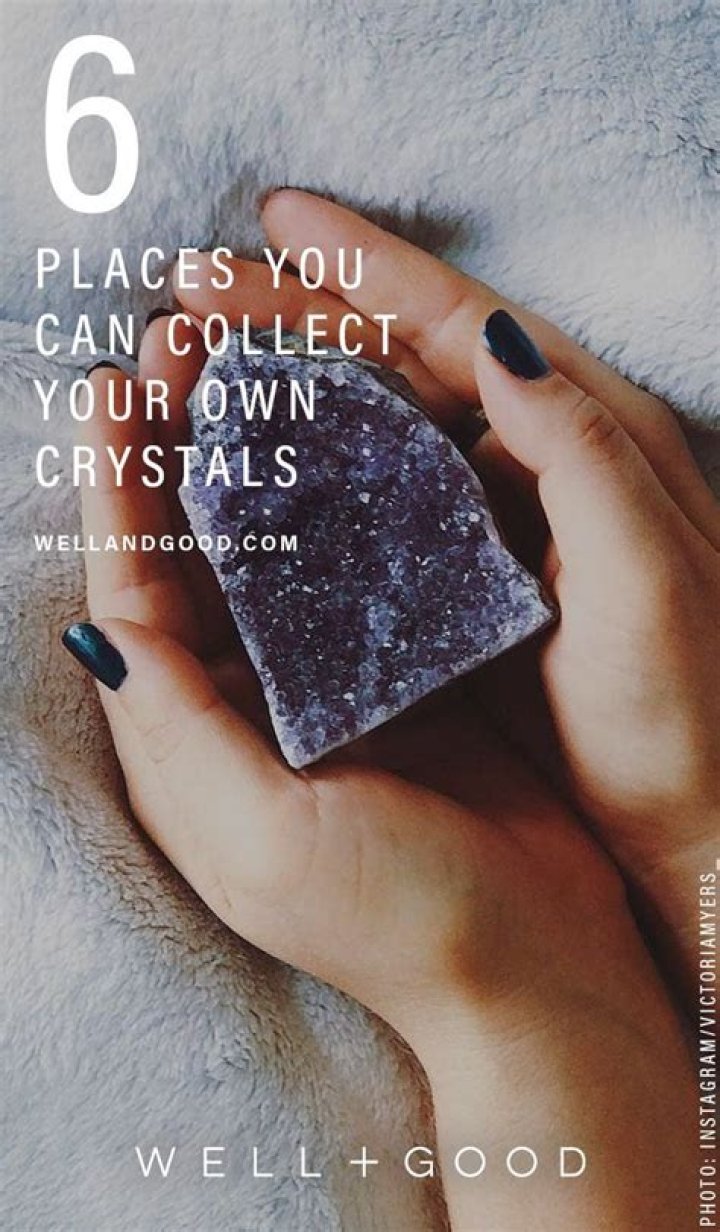 Where to dig for your own crystals