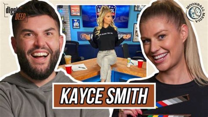 Who is Kayce Smith dating now? Everything you need to know about the sports reporter