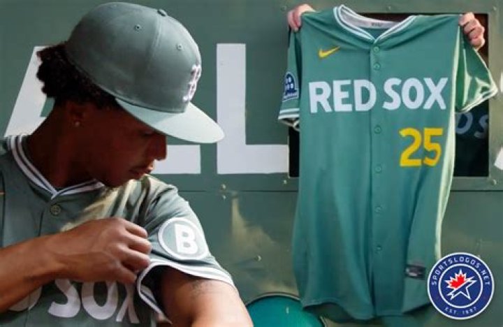 Why Are Boston Red Sox Wearing Yellow & Blue?