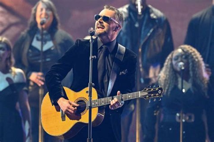 Why Does Eric Church Wear Sunglasses?