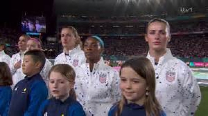 Why USA W Are Refusing To Sing National Anthem at Women’s World Cup