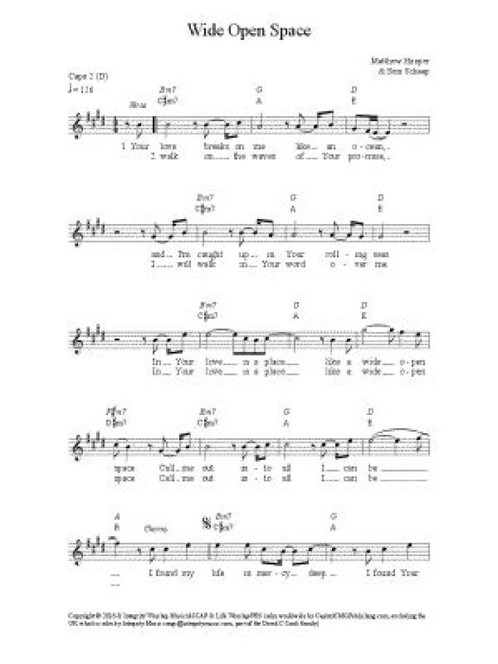 Wide Open Space by Life Worship