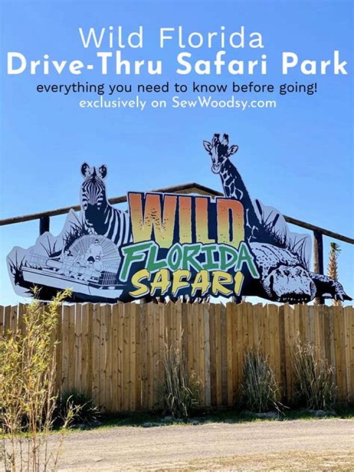 Wild Florida Announces Grand Opening of Drive-thru Safari Park