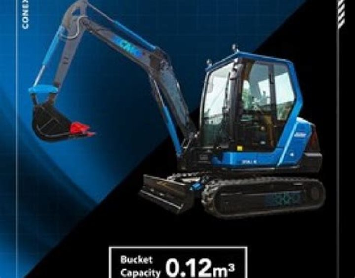 XCMG Unveils First Electric Excavator in North America at CONEXPO-CON/AGG 2020