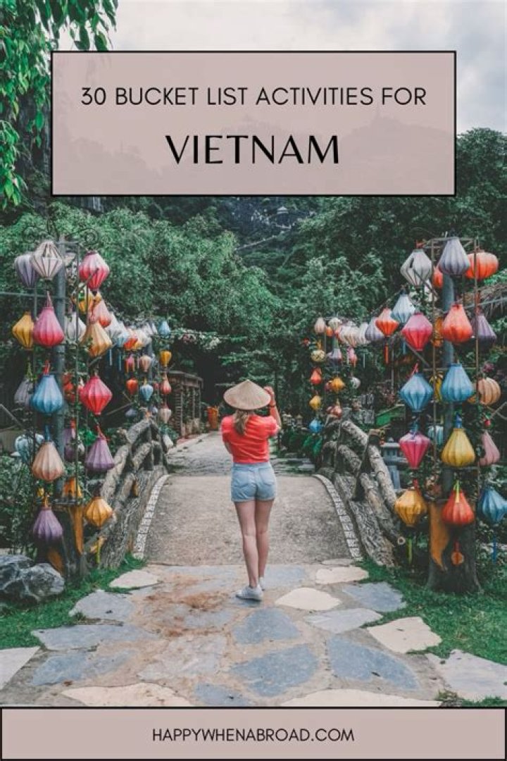 Your Volunteer in Vietnam Bucket List