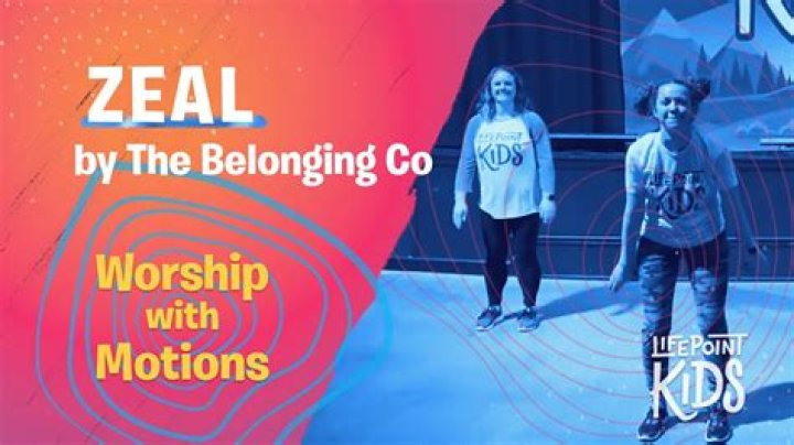 Zeal by The Belonging Co